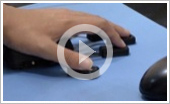 5本の指の動きと圧力を独立して検出可能な新しい入力装置