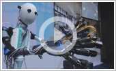 触覚フィードバック可能な遠隔作業用分身ロボット