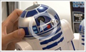 R2-D2が星空を投影する家庭用プラネタリウム